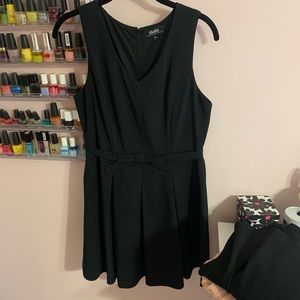 Black Mini Dress